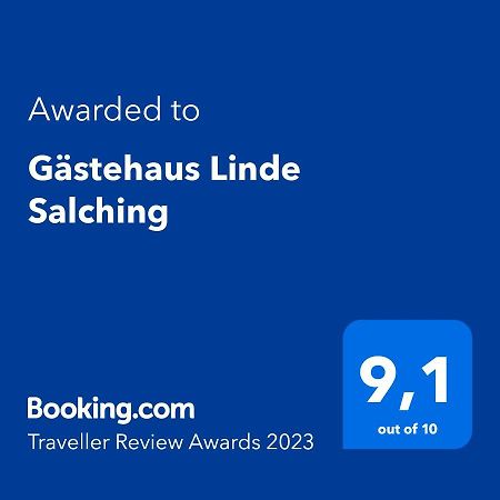 Gaestehaus Linde Salching المظهر الخارجي الصورة
